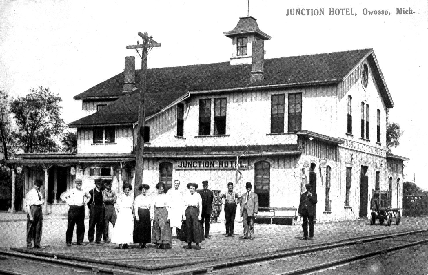 Owosso Junction Hotel